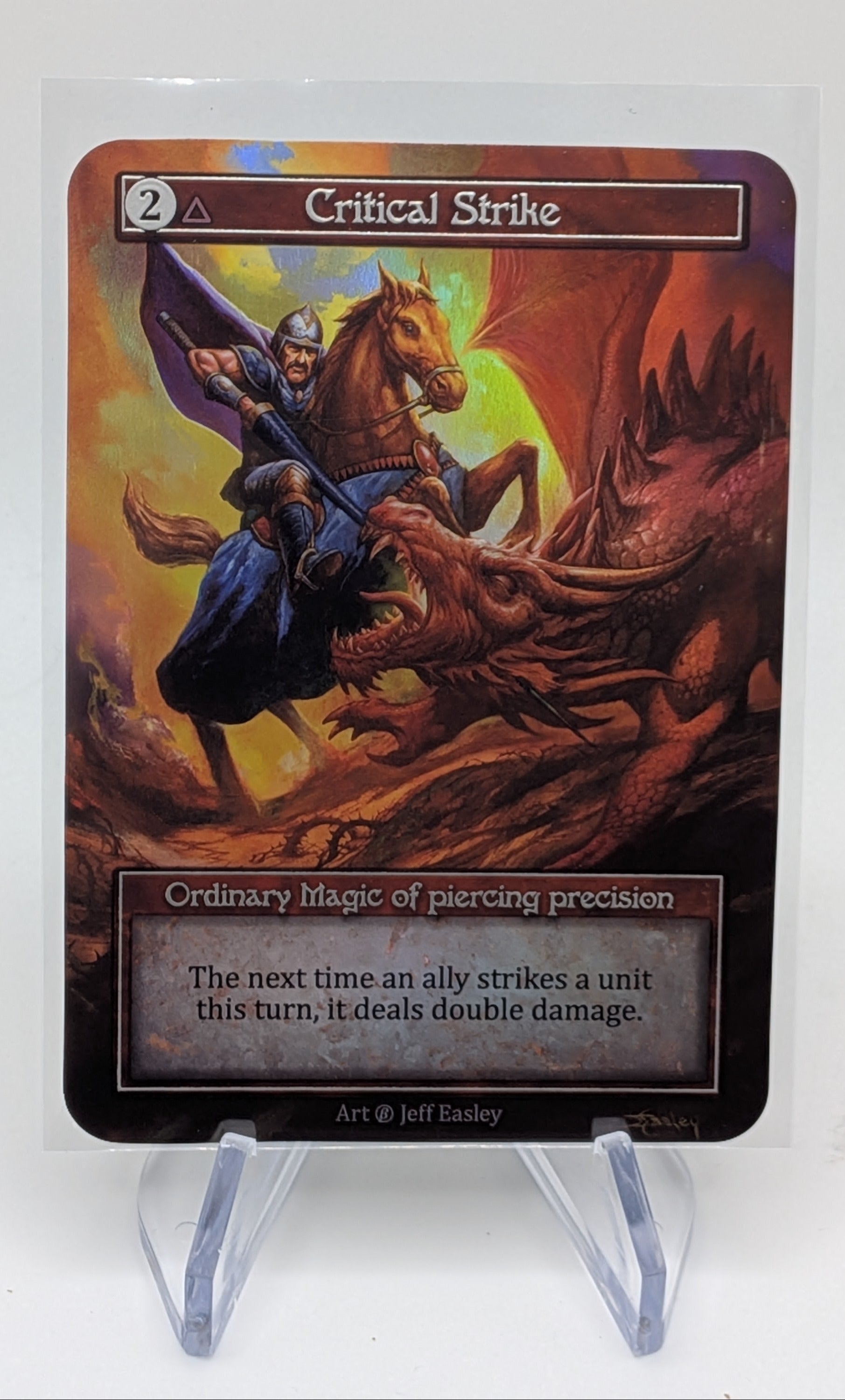 Critical Strike (Beta Curio)