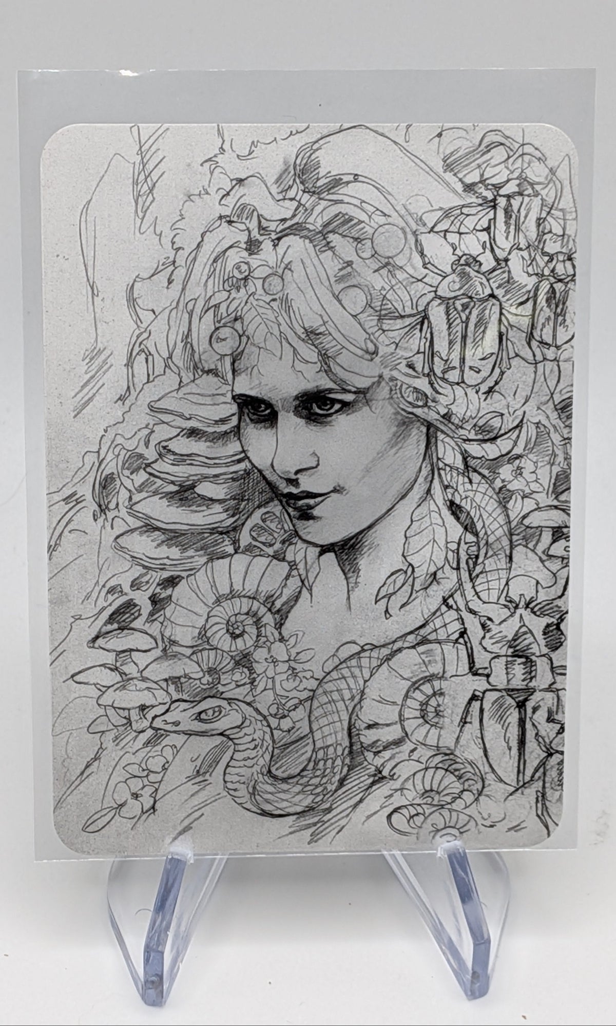 Avatar of Earth Sketch (Curio)