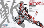 PERFECT GRADE 1/60 GUNDAM ASTRAY RED FRAME
