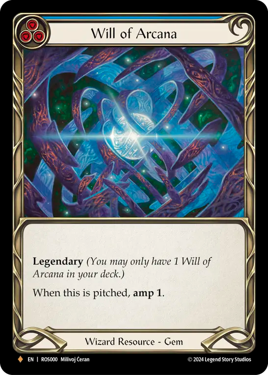 Will of Arcana - Cold-Foil