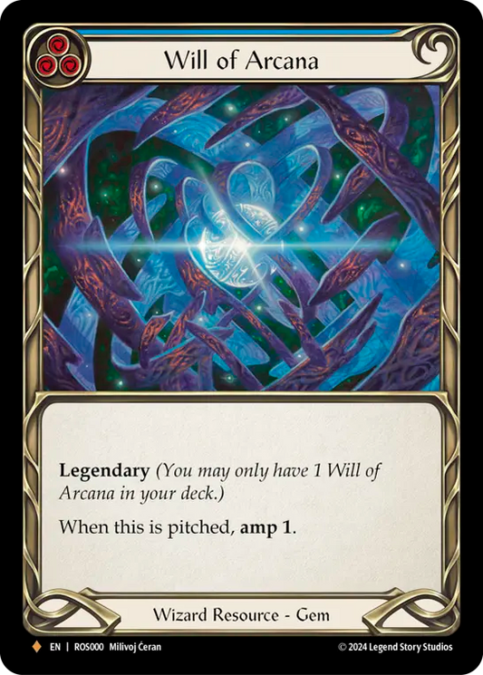 Will of Arcana - Cold-Foil