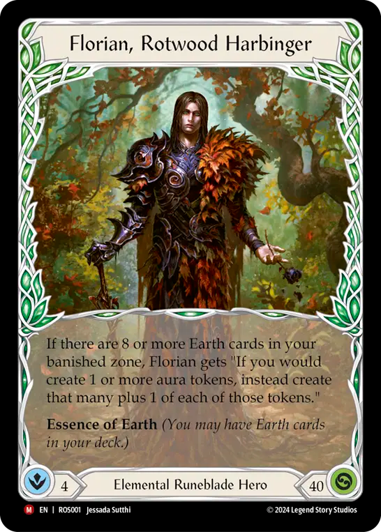 Florian, Rotwood Harbinger - Foil