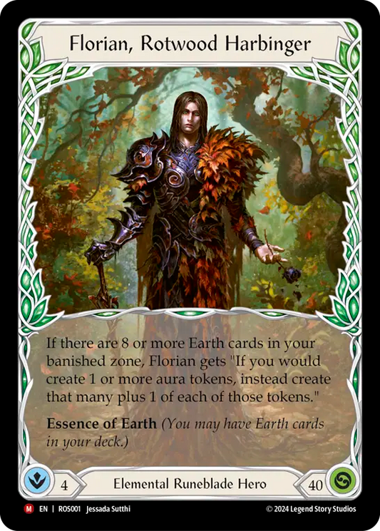 Florian, Rotwood Harbinger - Foil