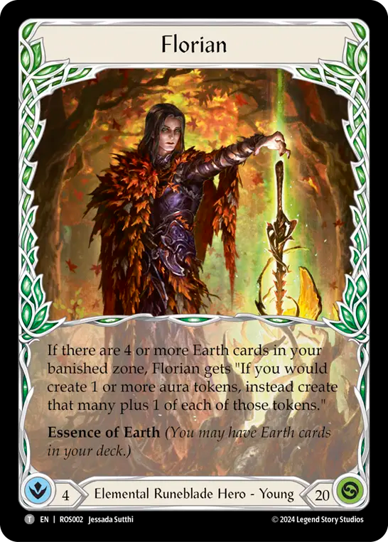 Florian - Foil