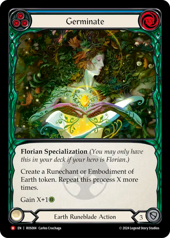 Germinate - Non-Foil