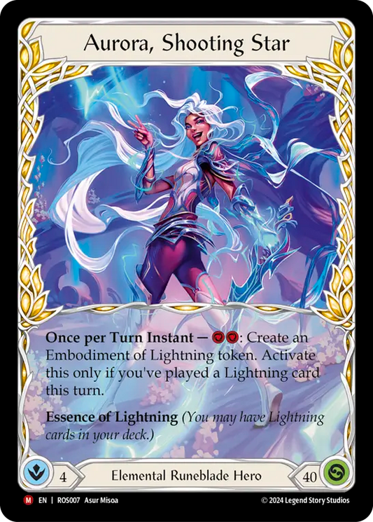 Aurora, Shooting Star - Cold Foil Marvel