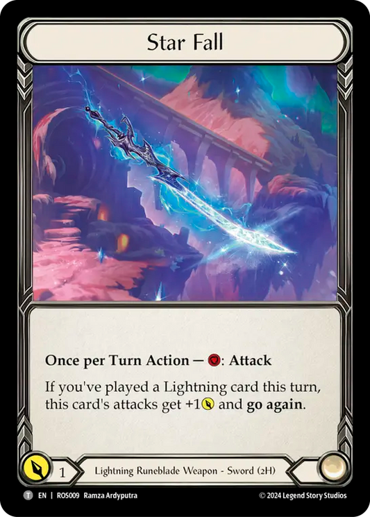 Star Fall - Foil