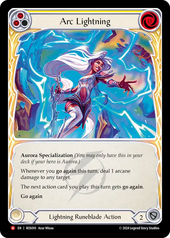 Arc Lightning - Non-Foil