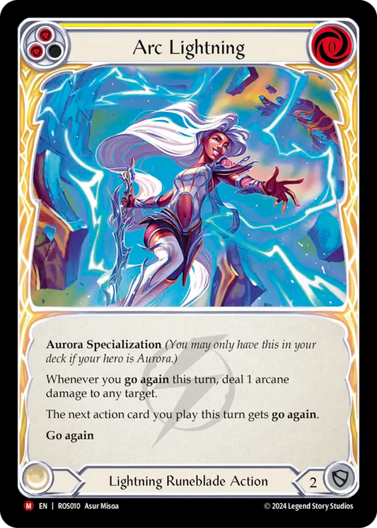 Arc Lightning - Non-Foil