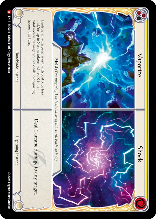 Vaporize // Shock - Non-Foil