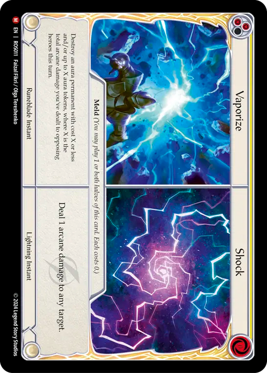 Vaporize // Shock - Non-Foil