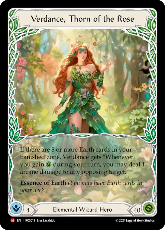 Verdance, Thorn of the Rose - Foil