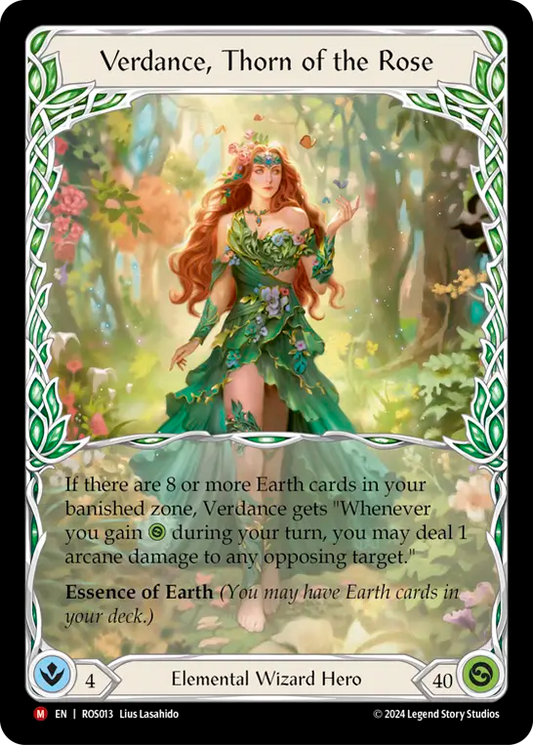 Verdance, Thorn of the Rose - Non-Foil