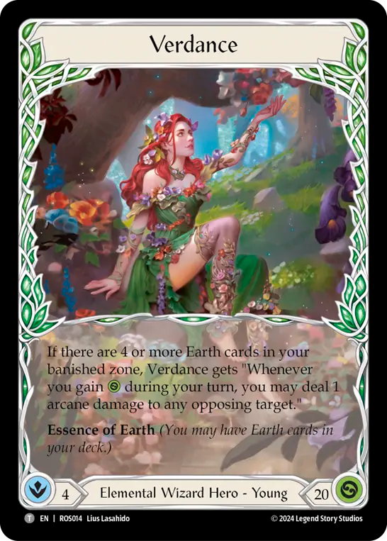 Verdance - Non-Foil