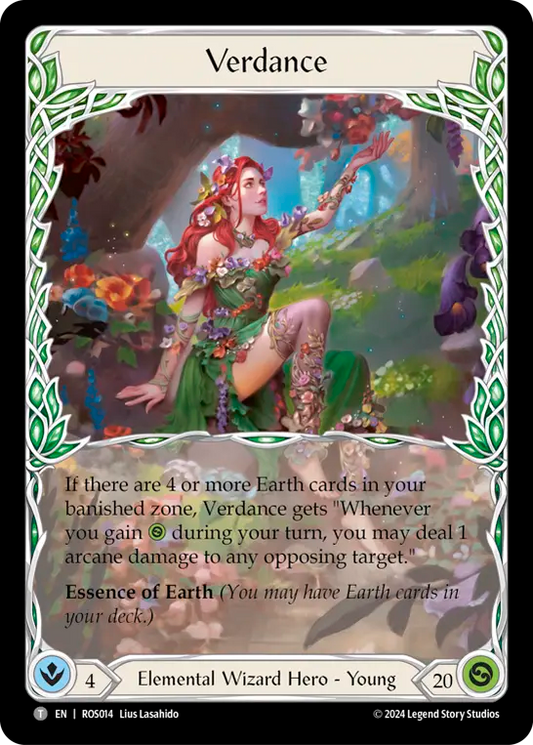 Verdance - Foil