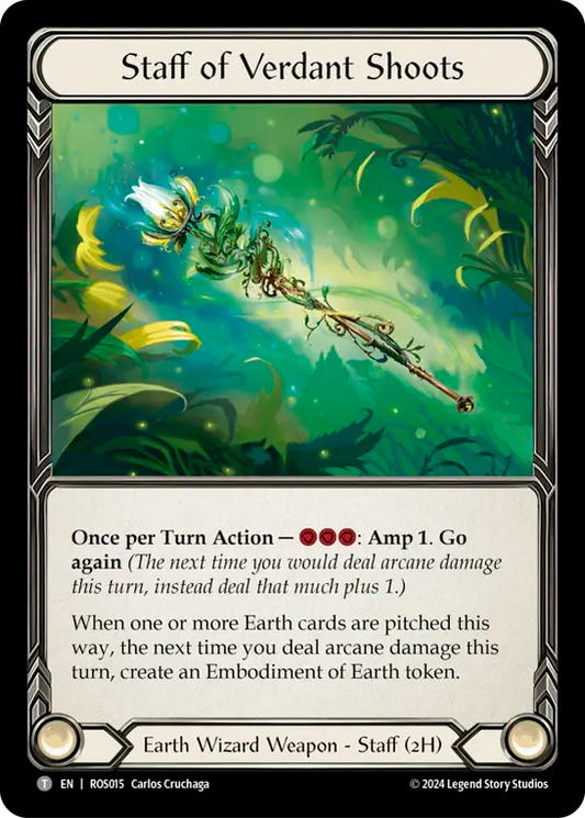 Staff of Verdant Shoots - Non-Foil