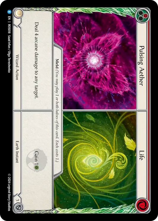 Pulsing Aether // Life - Non-Foil
