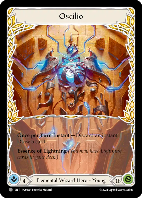 Oscilio - Non-Foil