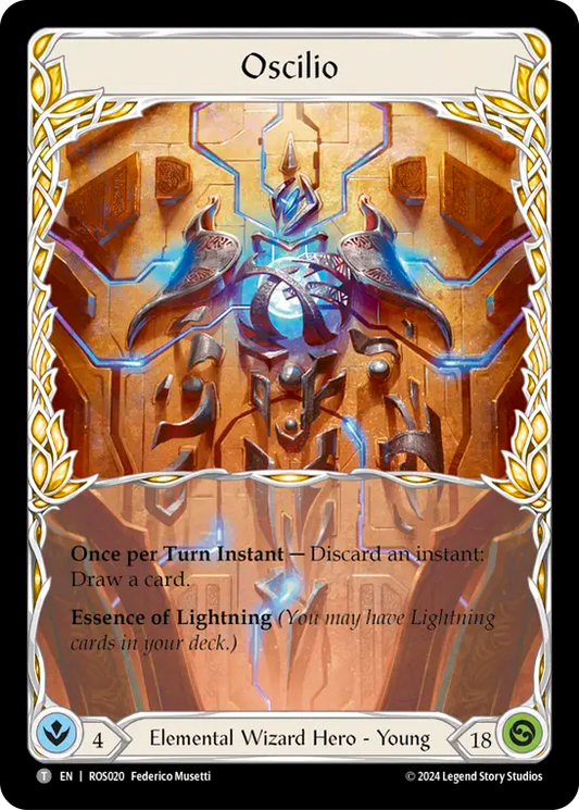 Oscilio - Non-Foil