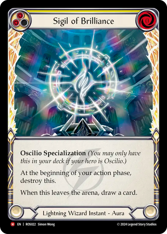 Sigil of Brilliance - Non-Foil