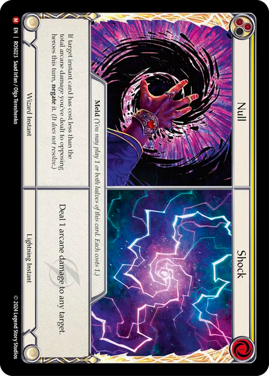 Null // Shock - Foil