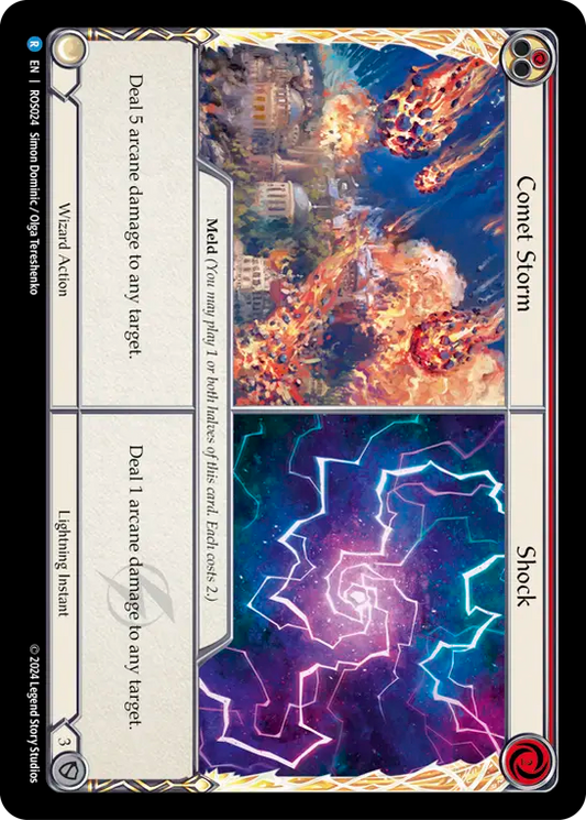 Comet Storm // Shock - Foil