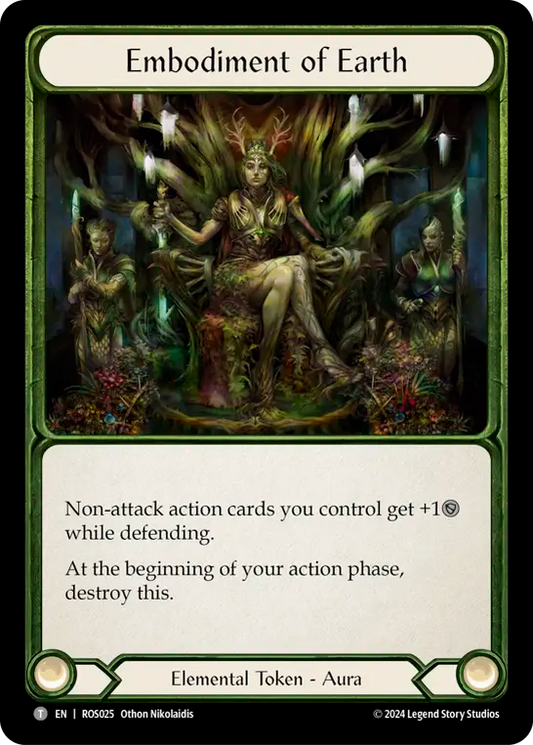 Embodiment of Earth - Non-Foil