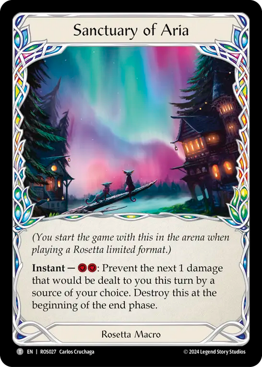 Sanctuary of Aria - Foil
