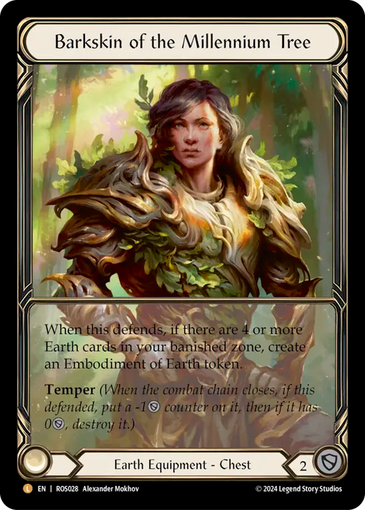 Barkskin of the Millennium Tree - Cold-Foil EA