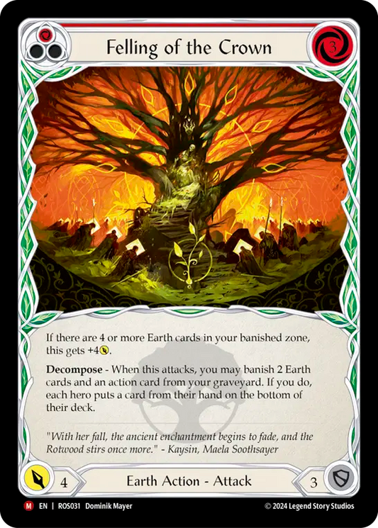 Felling of the Crown - Foil