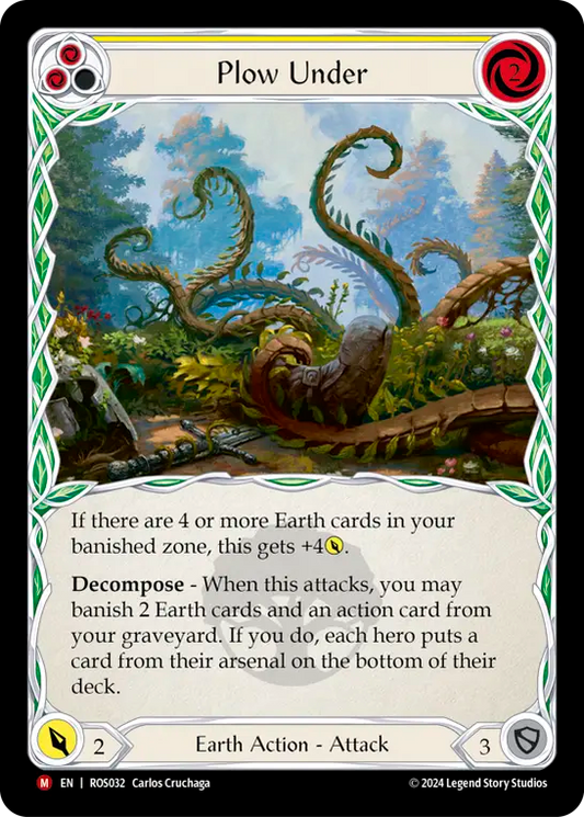 Plow Under - Non-Foil