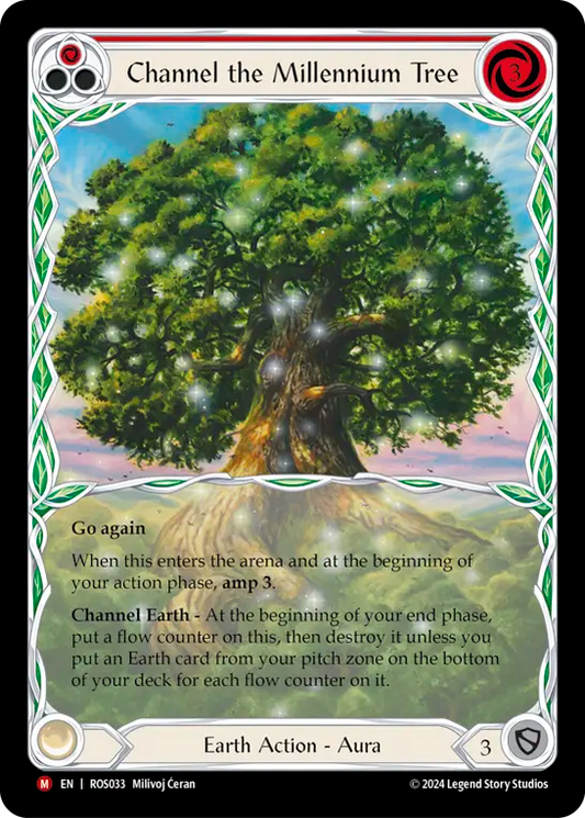 Channel the Millennium Tree - Non-Foil