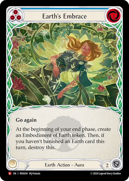 Earth's Embrace - Foil