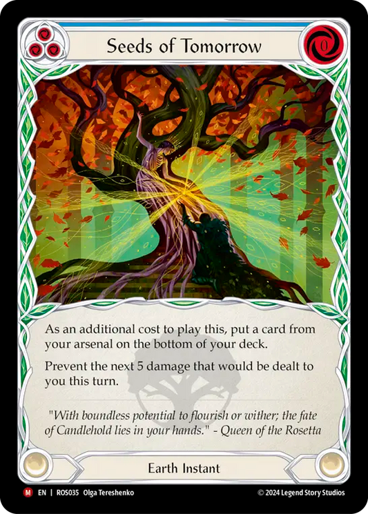 Seeds of Tomorrow - Foil