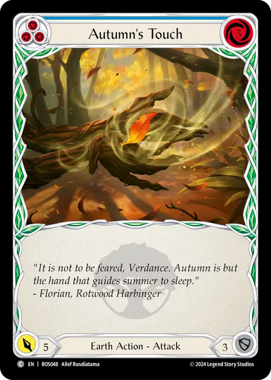 Autumn's Touch (Blue) - Non-Foil