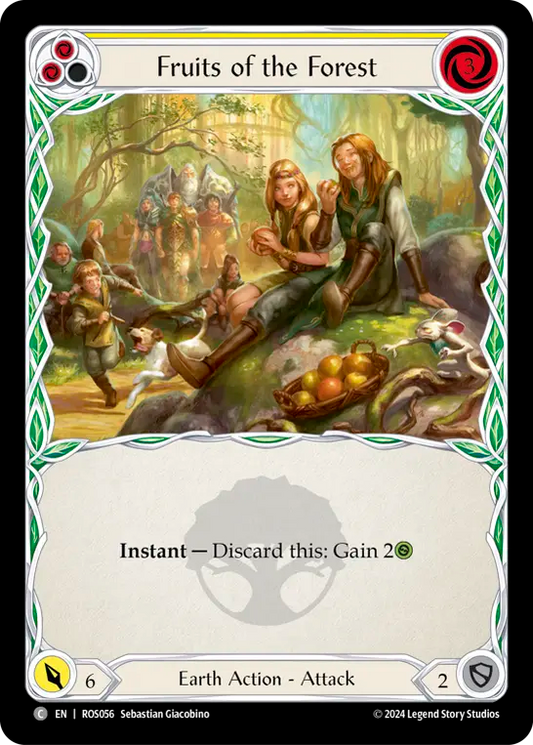 Fruits of the Forest (Yellow) - Non-Foil