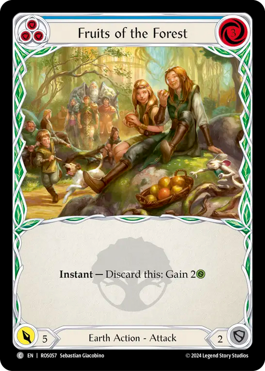 Fruits of the Forest (Blue) - Foil