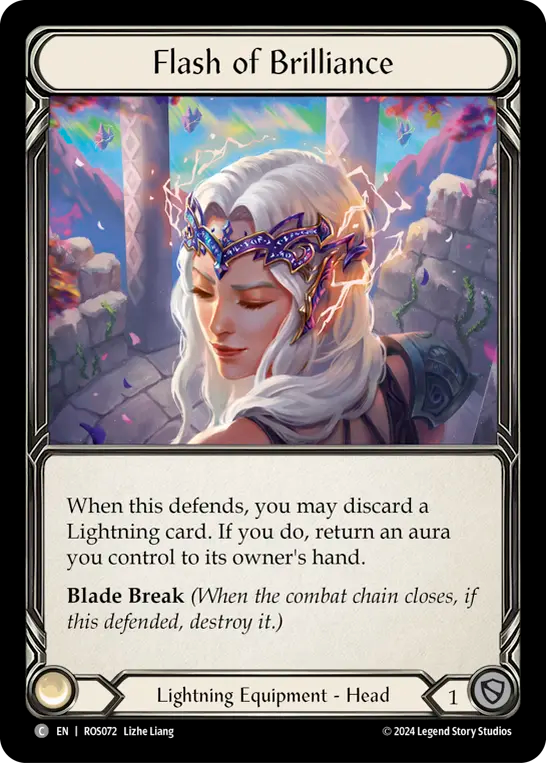 Flash of Brilliance - Foil