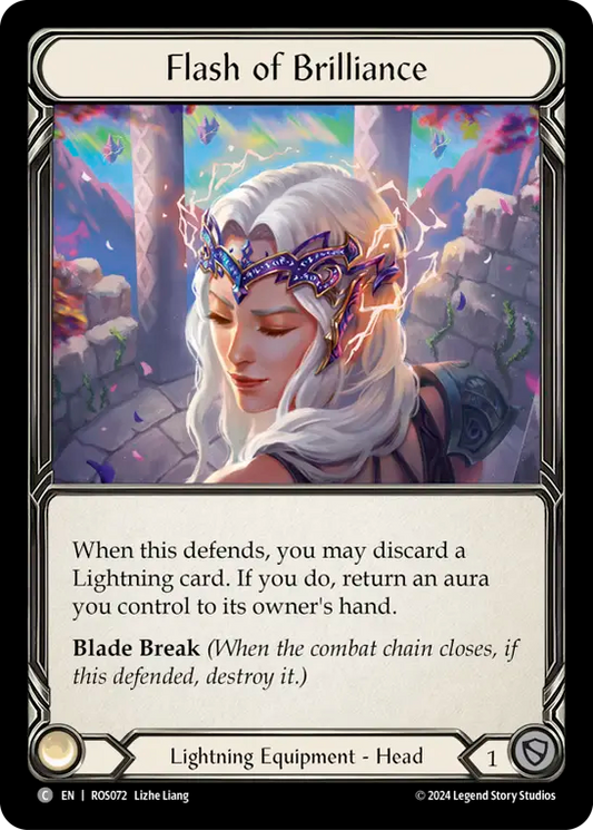 Flash of Brilliance - Foil