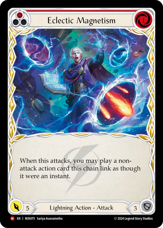 Eclectic Magnetism - Non-Foil