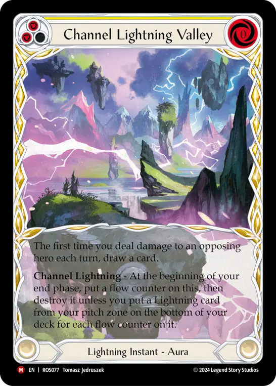 Channel Lightning Valley - Foil