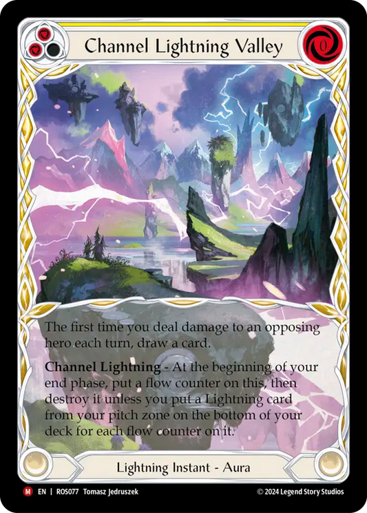 Channel Lightning Valley - Non-Foil