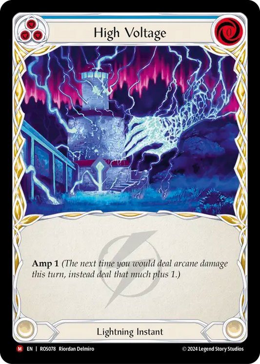 High Voltage - Foil