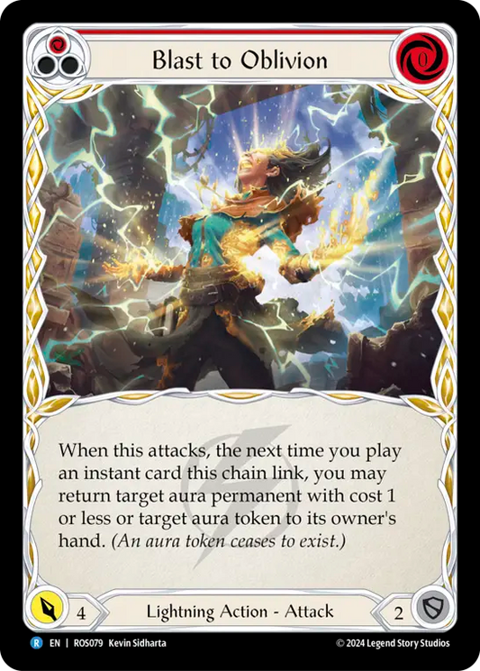 Blast to Oblivion (Red) - Non-Foil