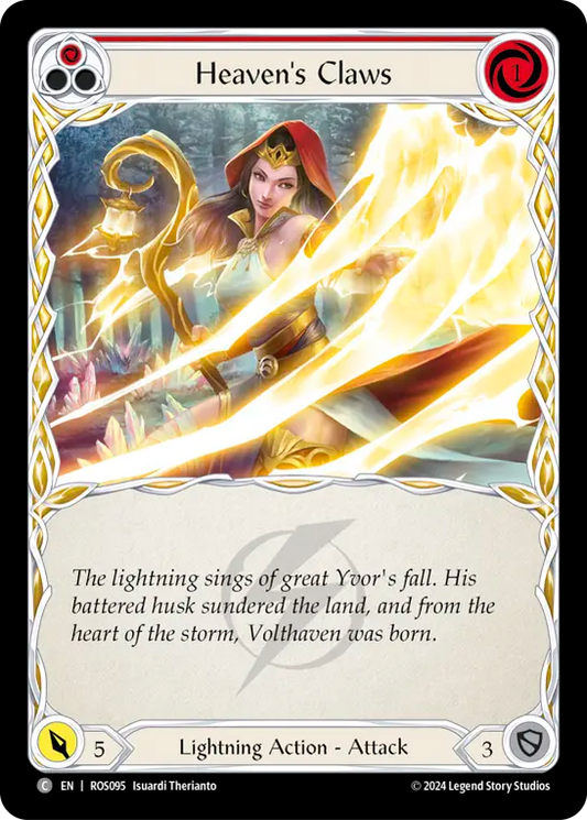 Heaven's Claws (Red) - Foil
