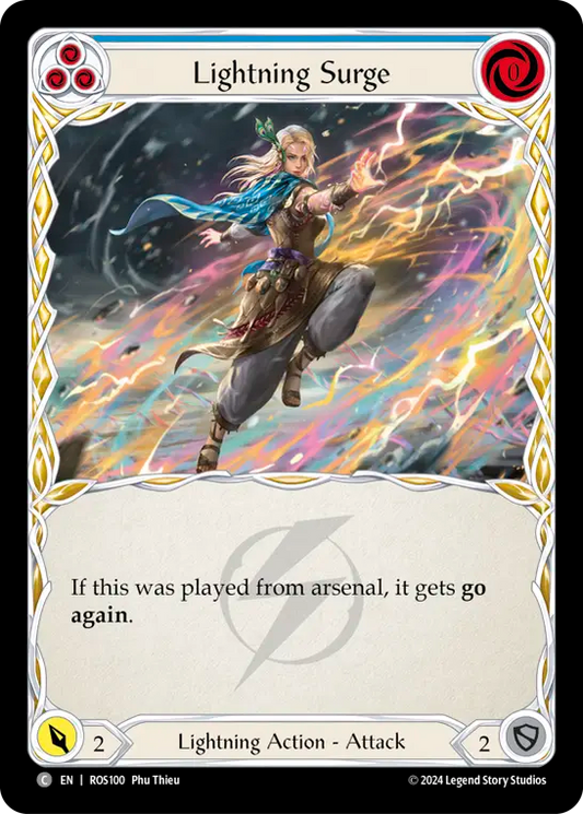 Lightning Surge (Blue) - Non-Foil