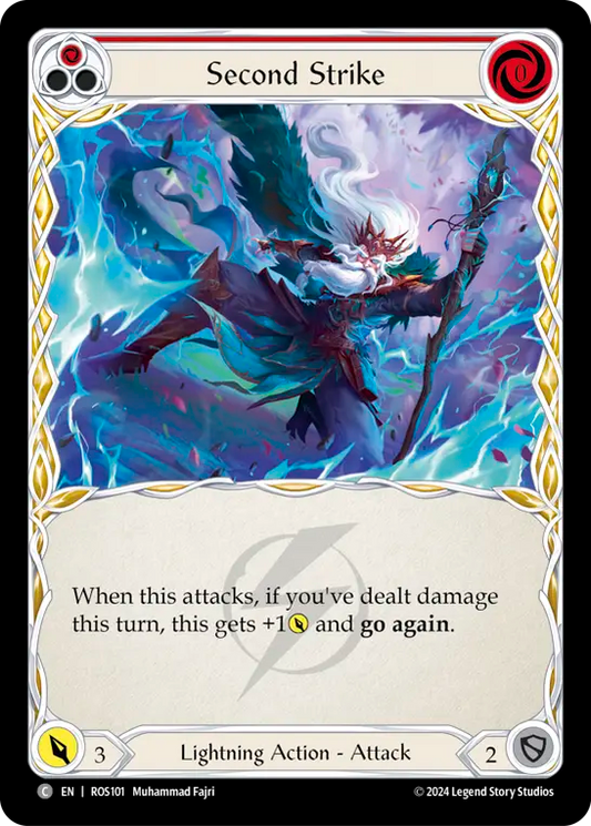 Second Strike (Red) - Foil
