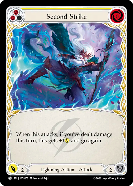 Second Strike (Yellow) - Non-Foil