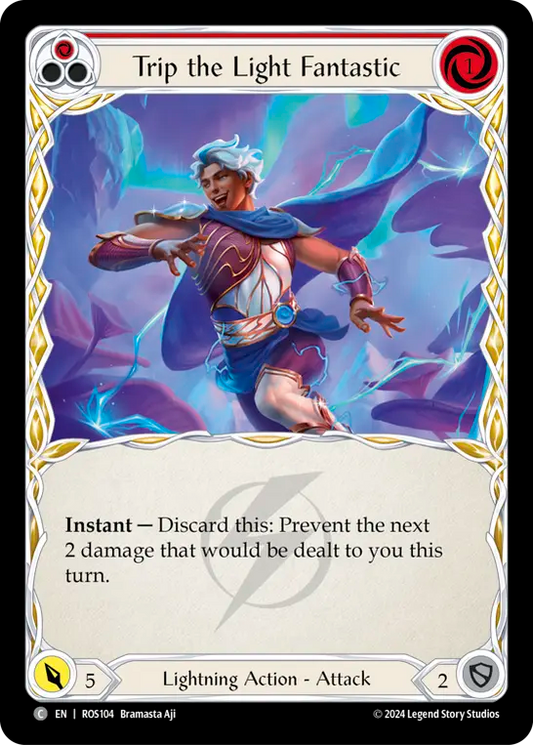 Trip the Light Fantastic (Red) - Non-Foil