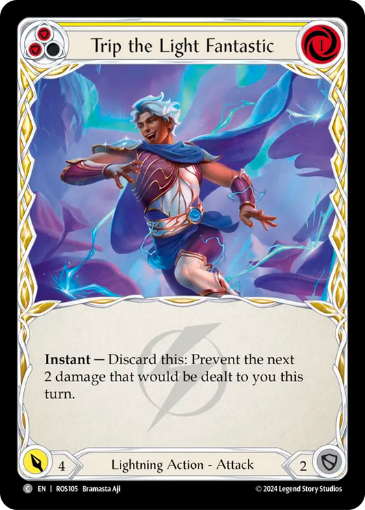 Trip the Light Fantastic (Yellow) - Foil